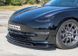 Накладка переднего бампера Tesla Model 3 (2020-...) тюнинг фото