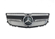 Решетка радиатора Mercedes X204 стиль AMG Black (12-15 г.в.) тюнинг фото