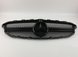 Решетка радиатора MERCEDES W205 черный глянец (14-18 г.в.) тюнинг фото