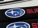 Накладки (чехлы) для ремня безопасности Subaru тюнинг фото