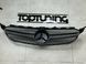 Решітка радіатора Mercedes W205 чорний глянець (14-18 р.в.) тюнінг фото