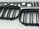Решетка радиатора BMW X1 F48 М-стиль черная глянцевая (15-19 г.в.) тюнинг фото