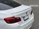 Спойлер крышки багажника BMW F10 М5 тонкий (ABS-пластик) тюнинг фото