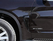 Накладки на крылья-жабры BMW X5 F15 стиль X5M черные тюнинг фото