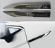 Хромовані накладки на кузов Hyundai Tucson 3 (15-20 р.в.) тюнінг фото