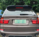 Накладки на крылья-жабры BMW X5 F15 стиль X5M черные тюнинг фото