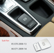 Накладка на кнопку центрального тормоза BMW X5 Е70 / X6 E71 тюнинг фото