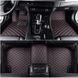Коврики салона Audi A6 C8 заменитель кожи тюнинг фото