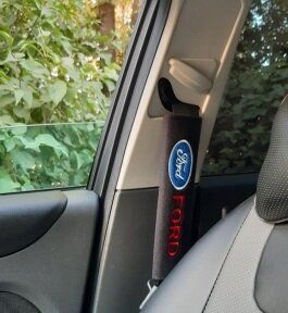 Накладки (чехлы) для ремня безопасности Ford тюнинг фото