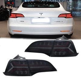 Оптика задняя, фонари Tesla Model 3 / Model Y Full Led (2017-...) тюнинг фото