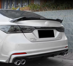 Спойлер багажника Toyota Camry V70 стиль GT (ABS-пластик) тюнінг фото