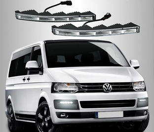 Дневные ходовые огни VW T5 Multivan (10-15 г.в.) тюнинг фото