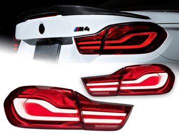 Оптика задня, ліхтарі BMW F32 Lci Led (2013-2018) тюнінг фото