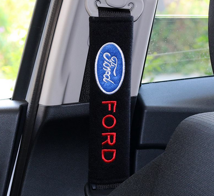 Накладки (чохли) для ременя безпеки Ford тюнінг фото