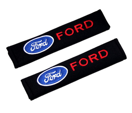 Накладки (чохли) для ременя безпеки Ford тюнінг фото