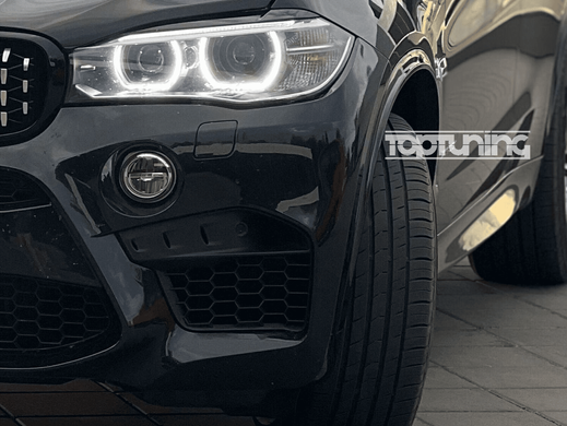 Арки, расширители арок BMW X5 F15 (ABS-пластик)  тюнинг фото