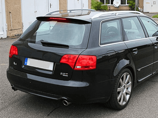 Центральний стоп-сигнал Audi A4B7 Avant (2005-2008) червоний тюнінг фото