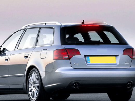 Центральний стоп-сигнал Audi A4B7 Avant (2005-2008) червоний тюнінг фото