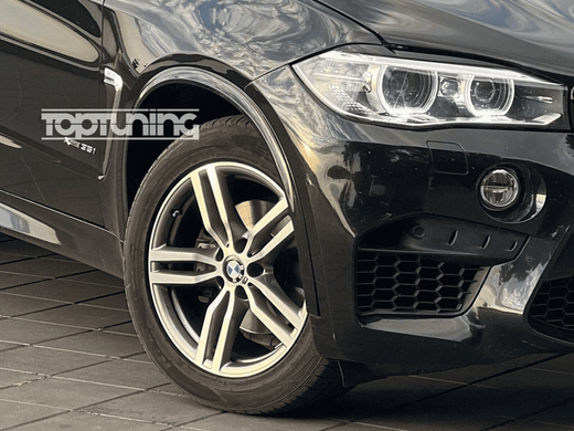 Арки, расширители арок BMW X5 F15 (ABS-пластик)  тюнинг фото
