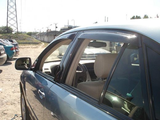 Дефлекторы окон ветровики EGR Lexus RХ (03-09 г.в.)  тюнинг фото