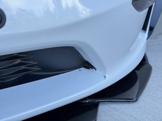 Бампер передний на Tesla Model Y Оригинал тюнинг фото