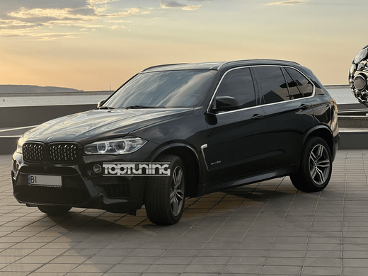 Арки, расширители арок BMW X5 F15 (ABS-пластик)  тюнинг фото
