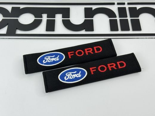 Накладки (чохли) для ременя безпеки Ford тюнінг фото
