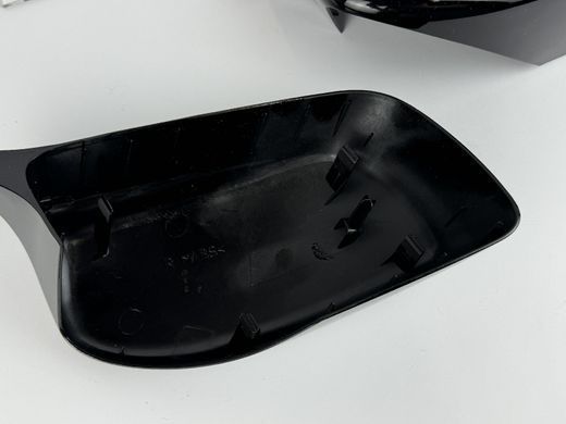 Накладки зеркал заднего вида BMW E60 E61 E63 E64 (03-07 г.в.) тюнинг фото