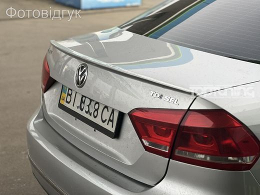 Спойлер ліп Volkswagen Passat B7 B8 USA NMS 2011-2019 ABS пластик тюнінг фото