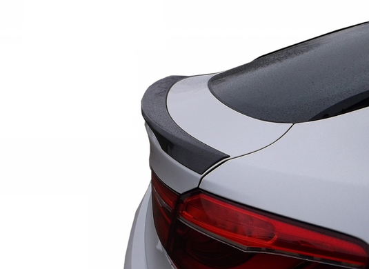 Спойлер крышки багажника на BMW X6 F16 M-PERFORMANCE стиль тюнинг фото