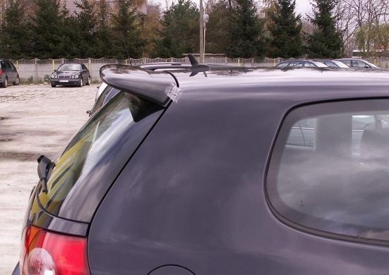 Спойлер VW Golf 5 стиль GTI  тюнінг фото