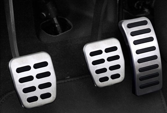 Накладки на педали Audi Seat Skoda Volkswagen тюнинг фото