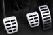 Накладки на педалі Audi Seat Skoda Volkswagen тюнінг фото