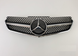Решетка радиатора Mercedes W207 стиль AMG, черная + хром (09-13 г.в.) тюнинг фото
