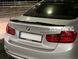 Спойлер кришки багажника BMW 3 F30 стиль PSM (ABS-пластик) тюнінг фото