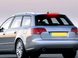Центральний стоп-сигнал Audi A4B7 Avant (2005-2008) червоний тюнінг фото