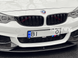 Решітка BMW 4 F32/F33/F36 стиль М4, чорний глянець тюнінг фото
