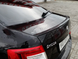 Спойлер Skoda Octavia A7 черный глянцевый ABS-пластик тюнинг фото