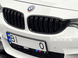 Решітка BMW 4 F32/F33/F36 стиль М4, чорний глянець тюнінг фото