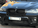 Решетка радиатора на БМВ X5 E70 / X6 E71, черная глянцевая тюнинг фото