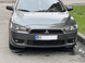 Реснички Mitsubishi Lancer X, накладки фар Лансер 10 тюнинг фото
