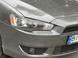 Реснички Mitsubishi Lancer X, накладки фар Лансер 10 тюнинг фото