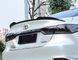 Спойлер на Toyota Camry 70 стиль М4 черный глянцевый ABS-пластик тюнинг фото
