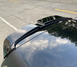 Спойлер Volkswagen Golf 6 GTI / R стиль Oettinger чорний глянсовий ABS-пластик тюнінг фото
