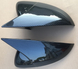 Накладки на дзеркала VW Passat B7, європейка, під карбон (11-14 р.в.) тюнінг фото