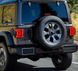 Оптика задняя, фонари Jeep Wrangler Full Led дымчатые (2018-...) тюнинг фото