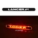 Наклейка на центральний стоп сигнал Mitsubishi Lancer 9 10 тюнінг фото