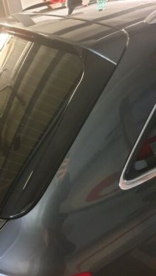 Боковые спойлера на заднее стекло Audi A4 B8 универсал (08-15 г.в.) тюнинг фото