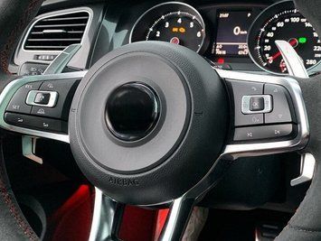 Важелі перемикання передач на кермо VW Jetta 6 Golf 7 Passat B8 POLO Scirocco Tiguan тюнінг фото