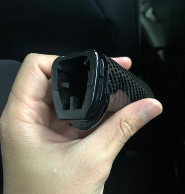Накладка на ручной тормоз BMW карбон тюнинг фото